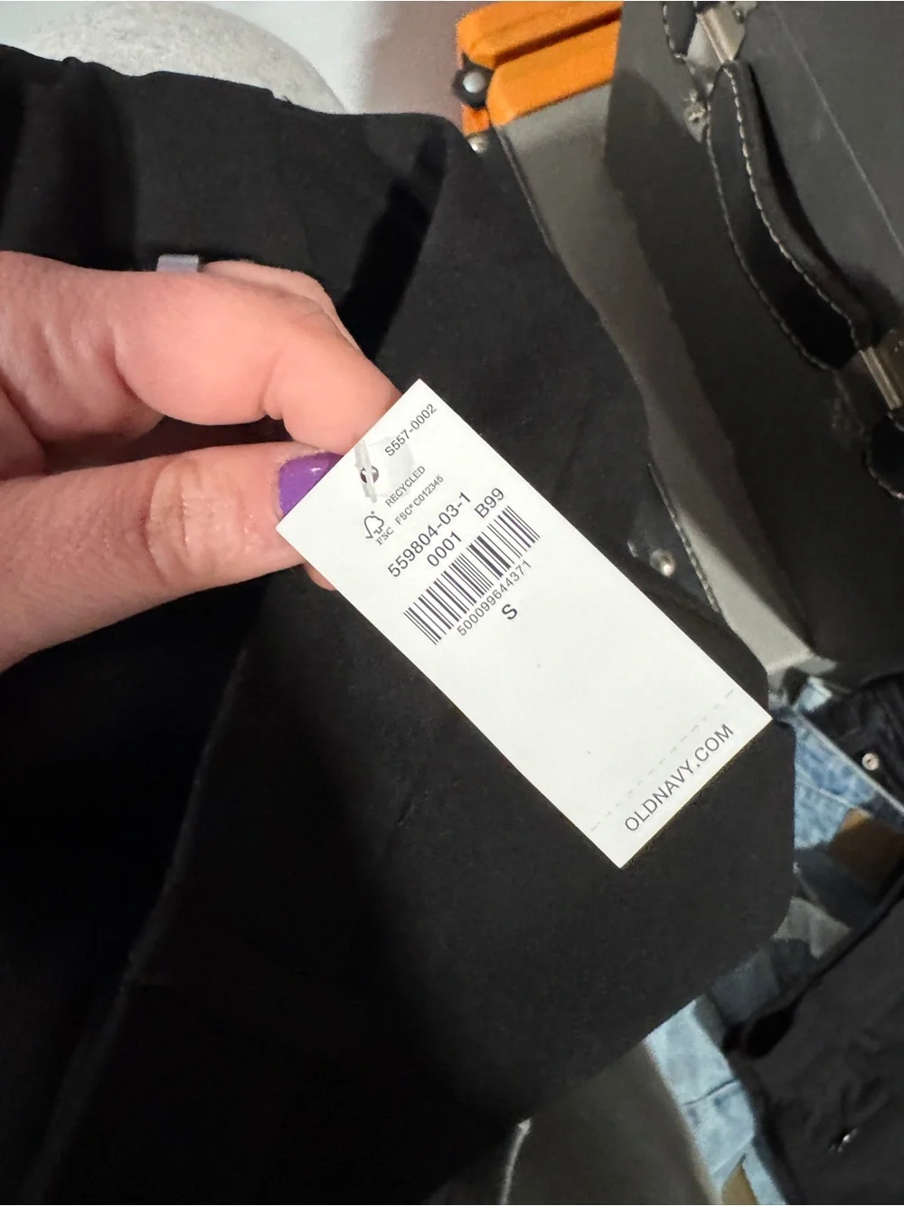 Old Navy Black Wide-Leg Dress Pants for Women